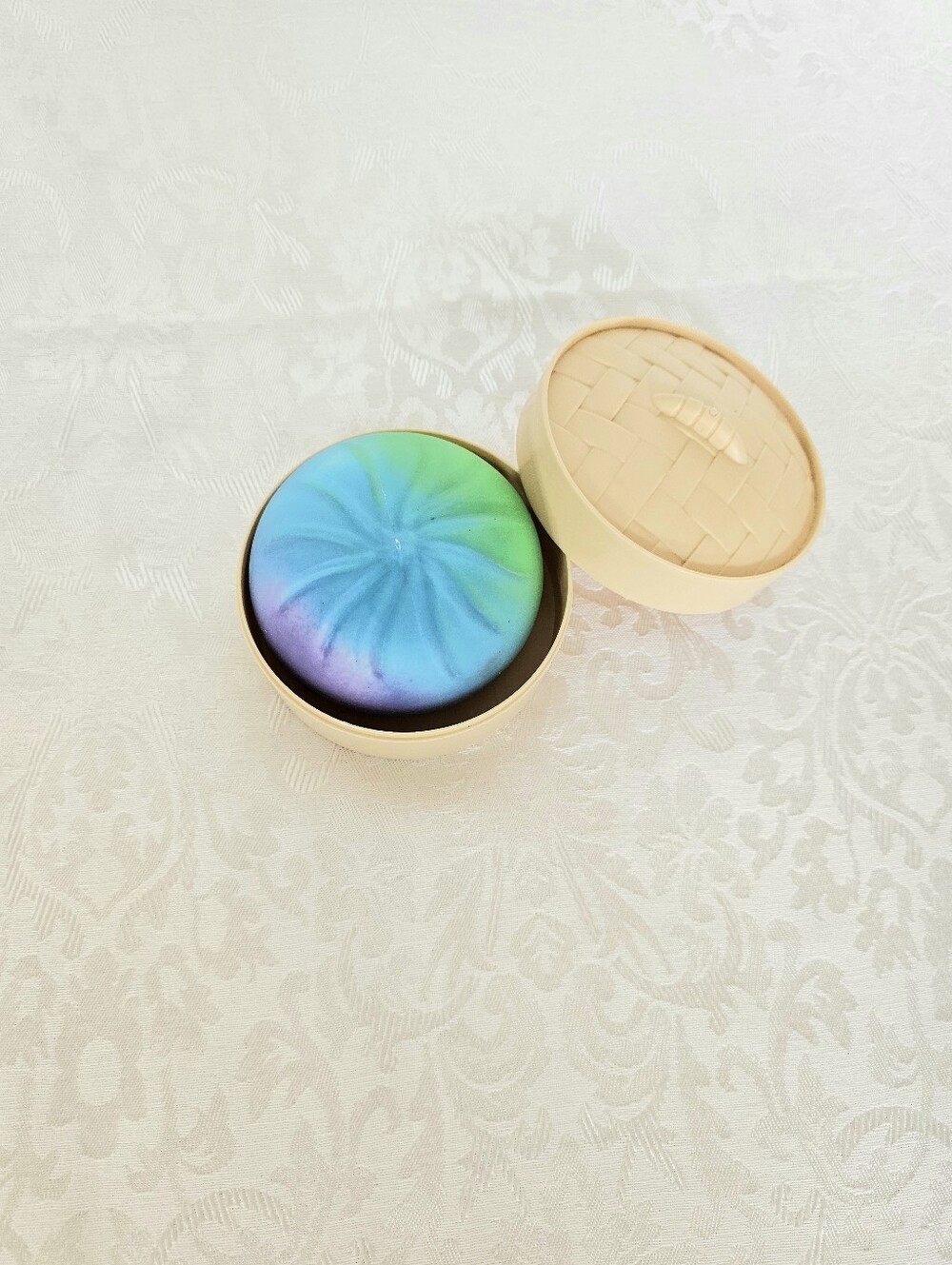 Collectible Ombre Tie-Dye Swirl Series Dumpling Sensory Squishy